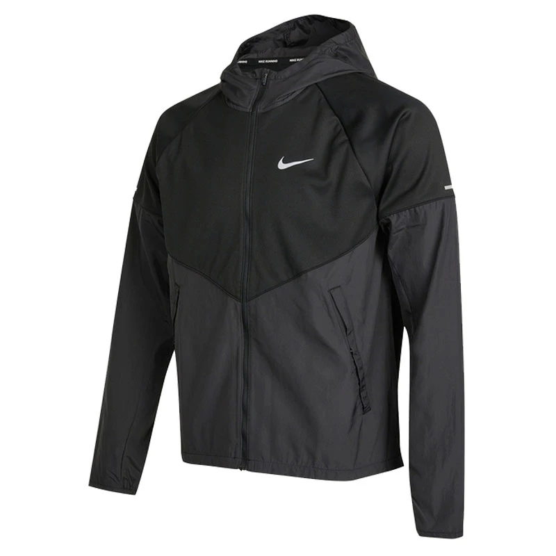 nike耐克男款运动休闲外套RPL MILER JACKET针织夹克DH6682-010
