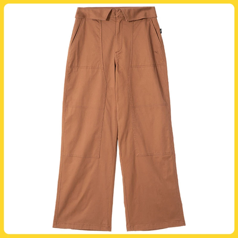 PUMA彪马女子流光风梭织长裤62775382