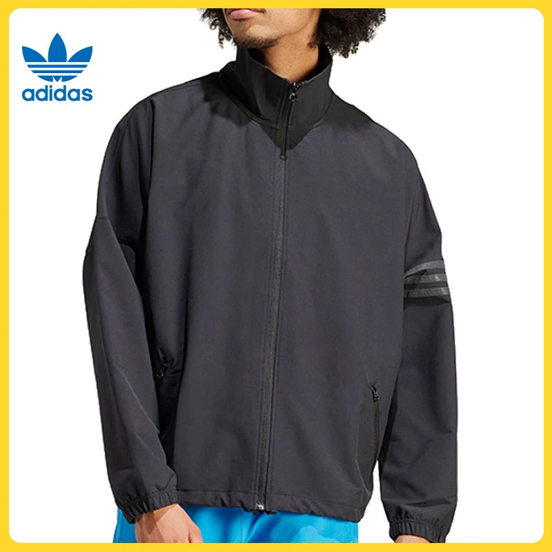 adidas阿迪达斯男子NEUCLASSIC TT梭织外套IS2818