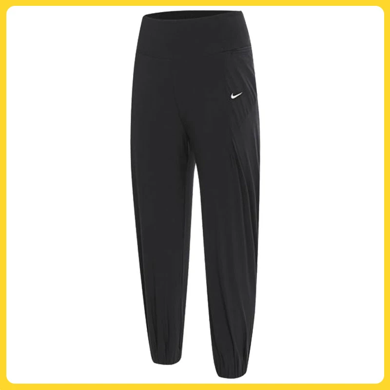 NIKE耐克女子AS W NK DF 7/8 TROUSER GCEL针织长裤HQ1580-010