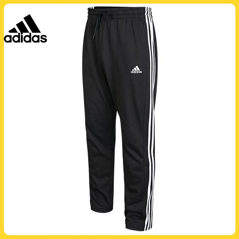 adidas阿迪达斯男款跑步运动裤M 3S SJ TO PT舒适针织长裤IC0044
