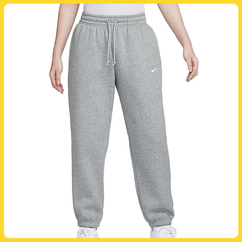 NIKE耐克女子AS W NSW PHNX FLC HR OS PANT 2针织长裤FZ5997-063
