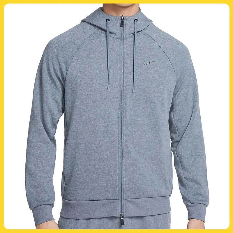 NIKE耐克男子AS M NK DF UV PRIMARY FZ HOODI针织外套FZ0968-065