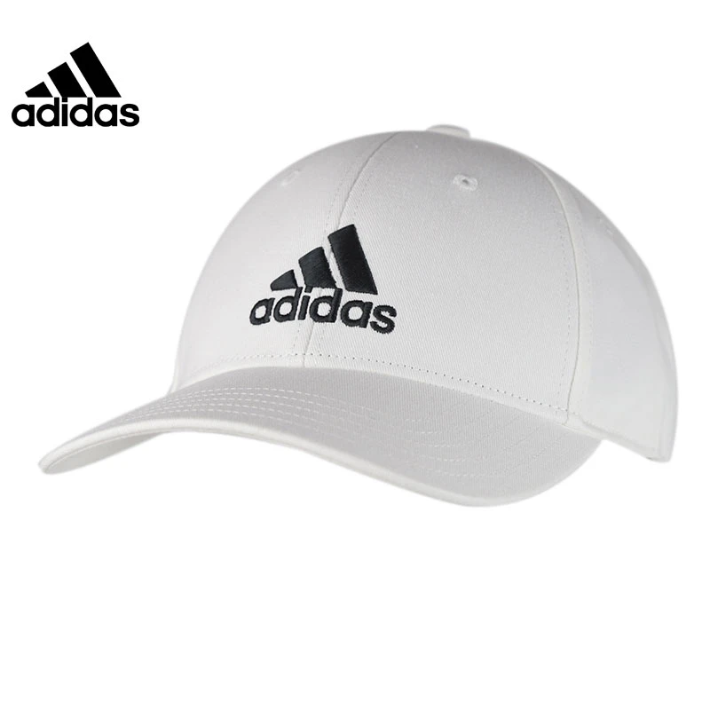 adidas阿迪达斯男女款夏季遮阳帽BBALL CAP COT透气帽子FK0890
