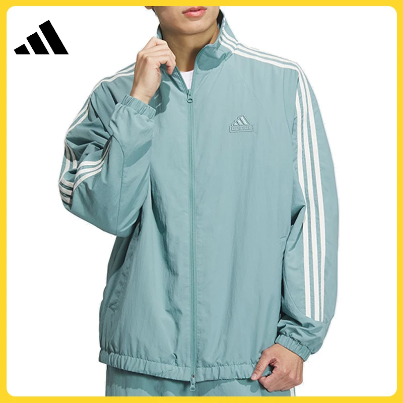 adidas阿迪达斯中性ST 3ST WV TT梭织外套JI6648