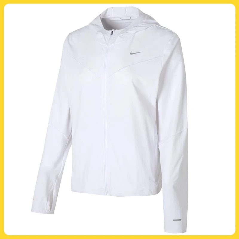 nike耐克女子W NK SWIFT UV JKT梭织外套FB7481-100
