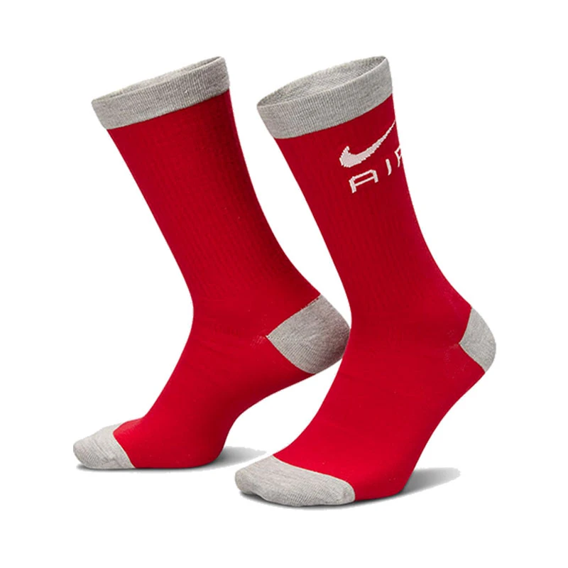 NIKE耐克中性U NK ED ESS CRW 2PR 168袜子优惠装FN3149-901