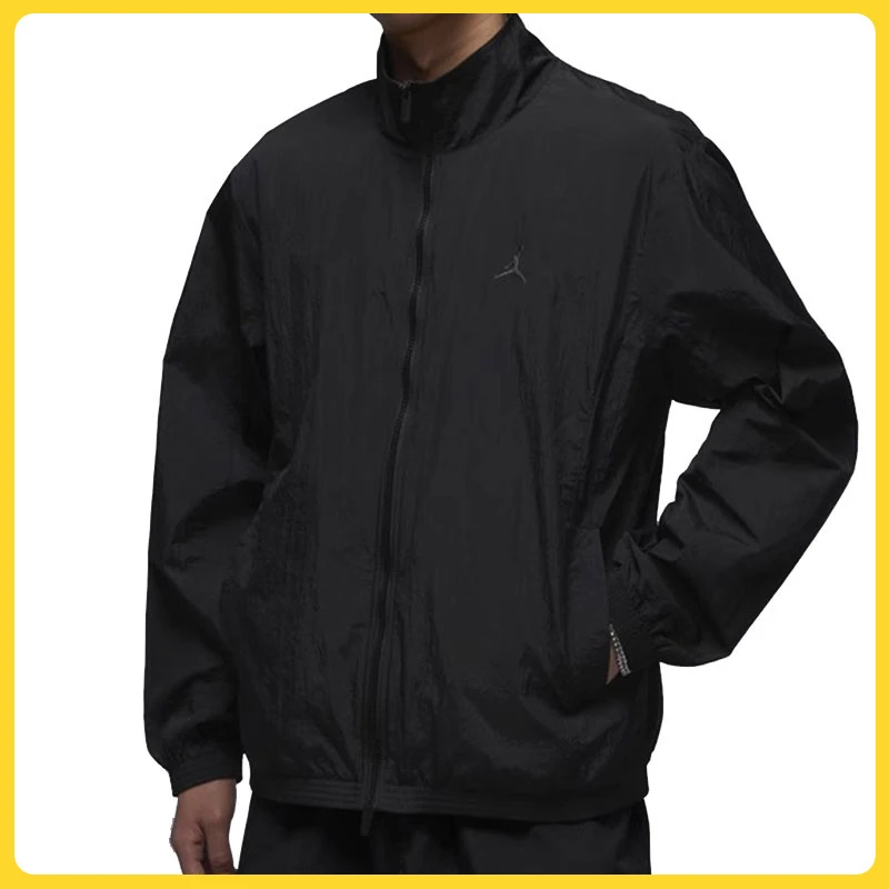NIKE耐克男子AS M J ESS HBR WIND JKT流光风梭织外套FV7300-010