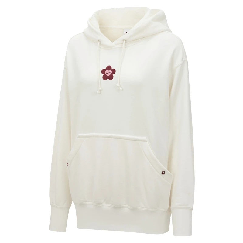 NIKE耐克女子NSWVDAY FLC HOODIEGCEL流光风针织套头衫HF1135-133
