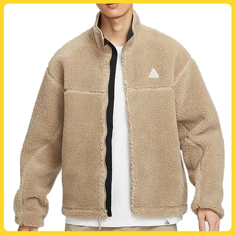 NIKE耐克男子 ACG TFADV NDPF CNL GLCR人造毛绒外套FV8654-247