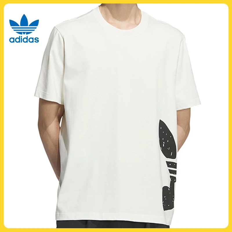 adidas Originals阿迪三叶草男子TS STREET 2短袖T恤JD3246