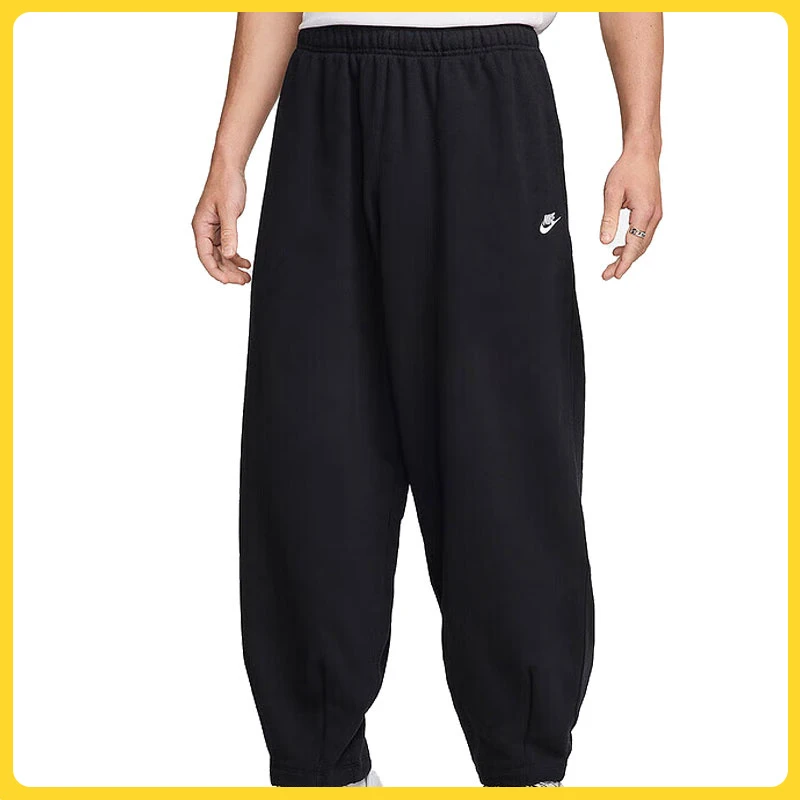 NIKE耐克男子AS M NK CLUB FT OVERSIZED PANT针织长裤HJ1823-010