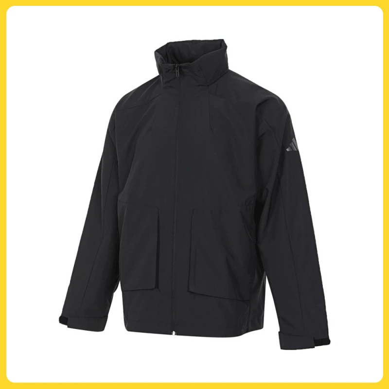 adidas阿迪达斯2024男子M TRAN JKT 1梭织外套JL6686