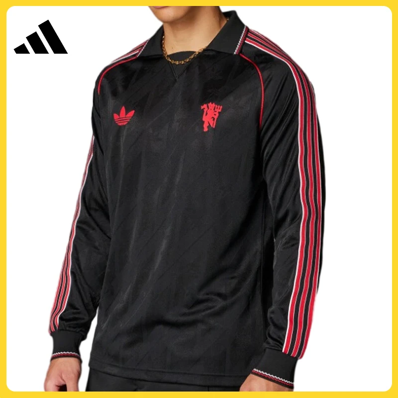 adidas阿迪达斯男子MUFC LS JSY长袖T恤IS6522