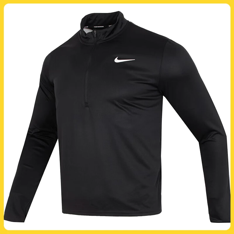 NIKE耐克男子AS M NK DF PACER TOP HZ长袖T恤FQ2495-010