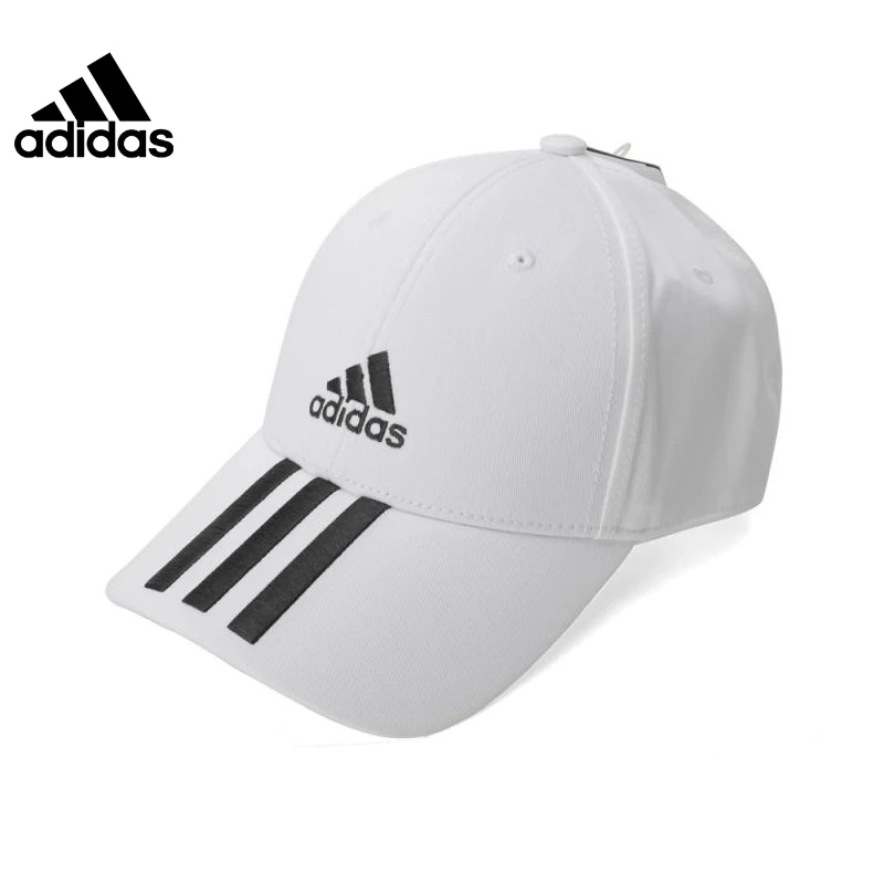 adidas阿迪达斯夏季户外遮阳帽鸭舌帽BBALL 3S CAP CT帽子FQ5411