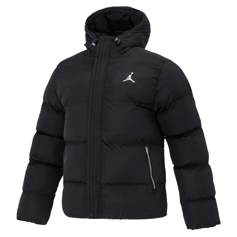 nike耐克男款时尚薄棉服JESS STMT ECO PUFFER舒适休闲FB7312-010