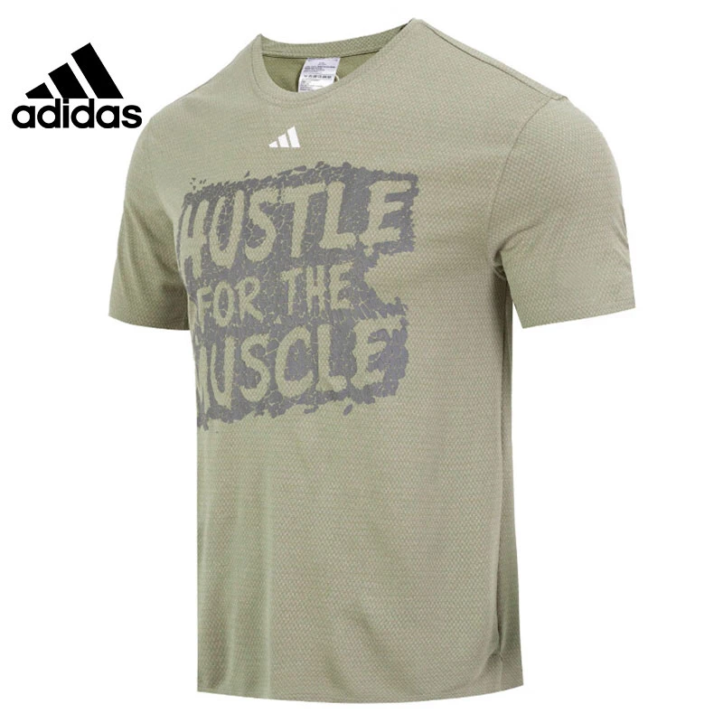 adidas阿迪达斯男子M HFTM G T圆领短袖T恤H44745