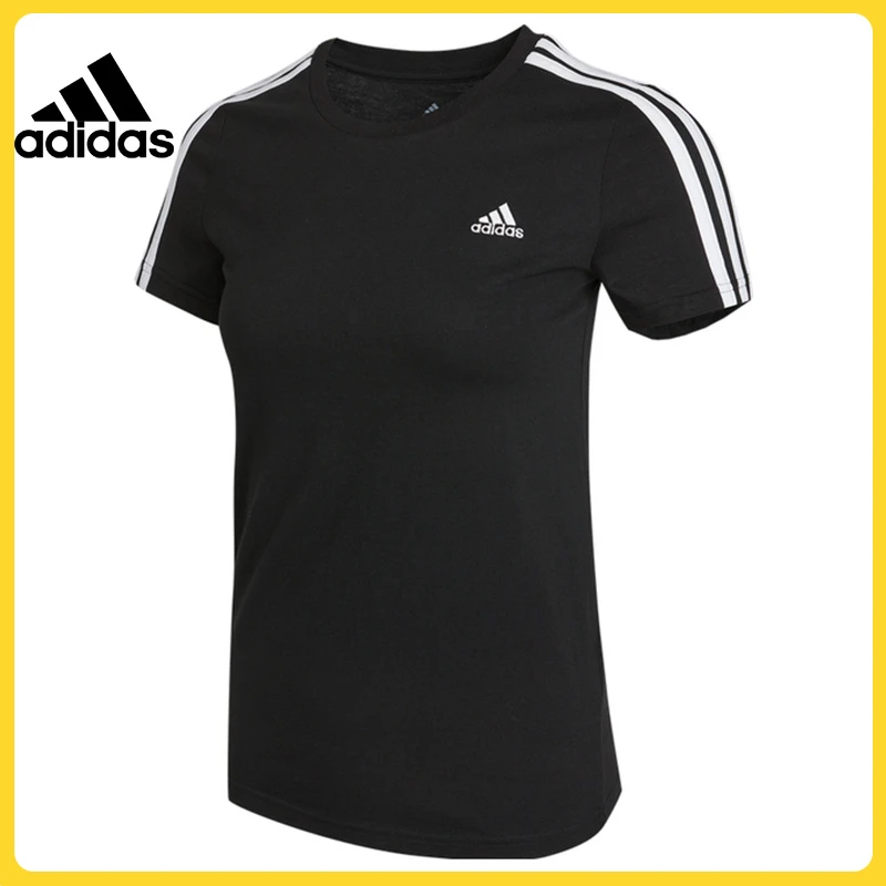 Adidas阿迪达斯女款夏季短袖户外休闲时尚百搭舒适圆领T恤GL0784