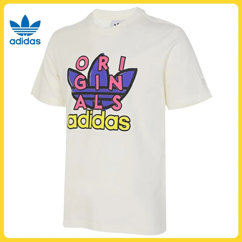adidas Originals阿迪三叶草男子TS TEE SS 1圆领短袖T恤IS2911