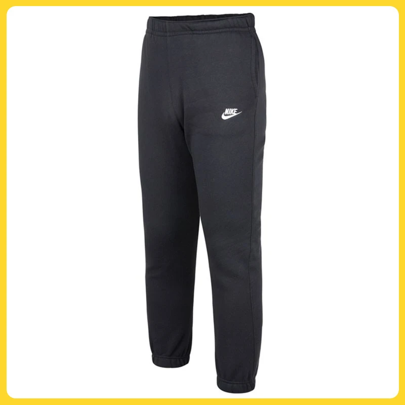 nike耐克男款时尚运动裤NSW CLUB PANT CF BB针织长裤BV2738-010