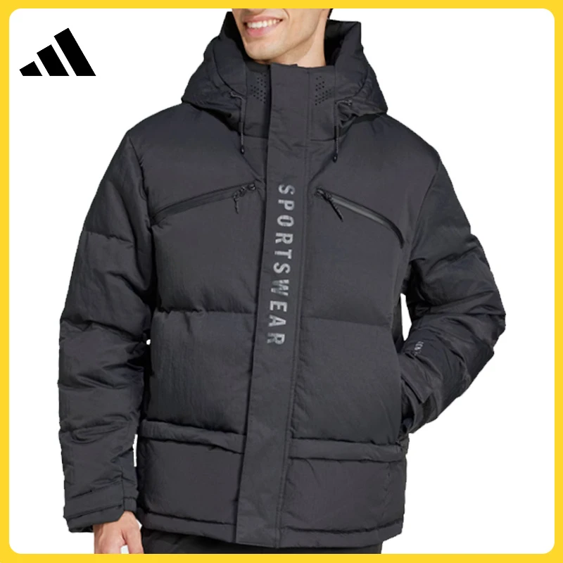 adidas阿迪达斯男子GOOSE JACKET好羽绒服JM4609