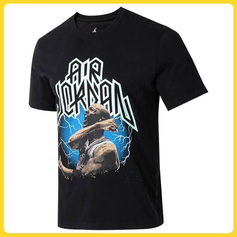 NIKE耐克男子AS M J SPRT SS DF GFX CREW短袖T恤FN6017-010