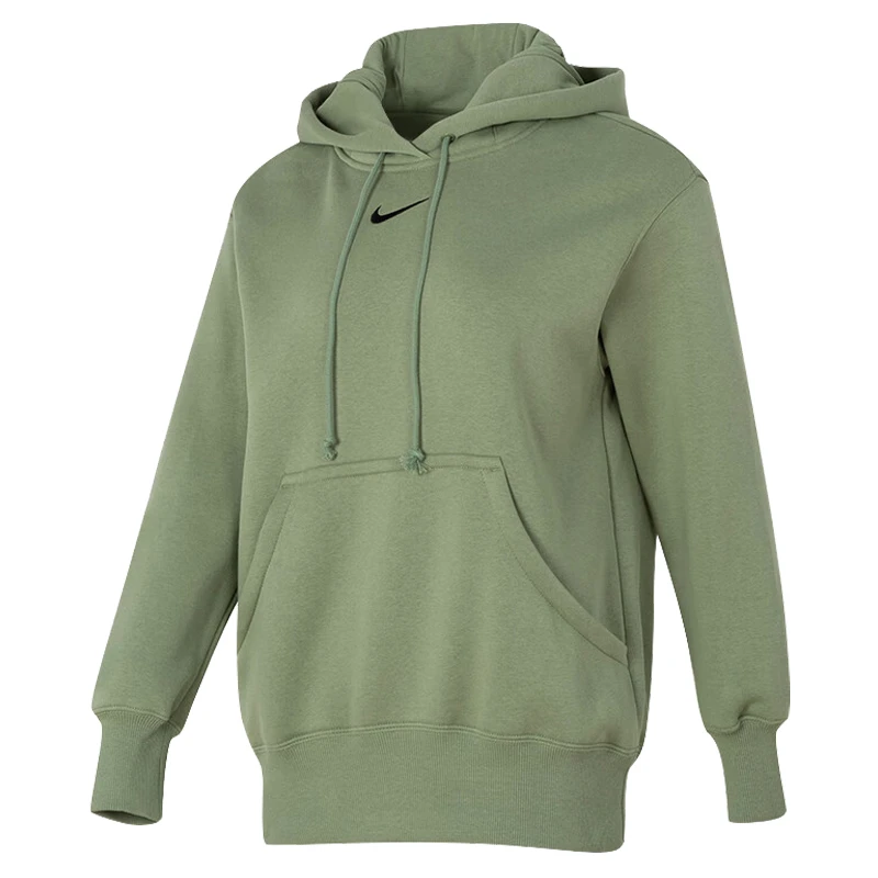 nike耐克女子NSW PHNX FLC OS PO针织套头衫DQ5861-386