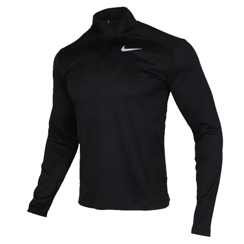 nike耐克男子AS M NK PACER TOP HZ长袖T恤BV4756-010