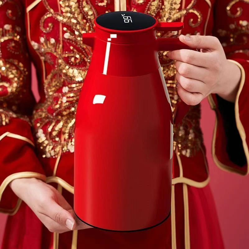 保温壶大容量水壶保温瓶可携带超长官方正品开水暖水瓶家用热水壶