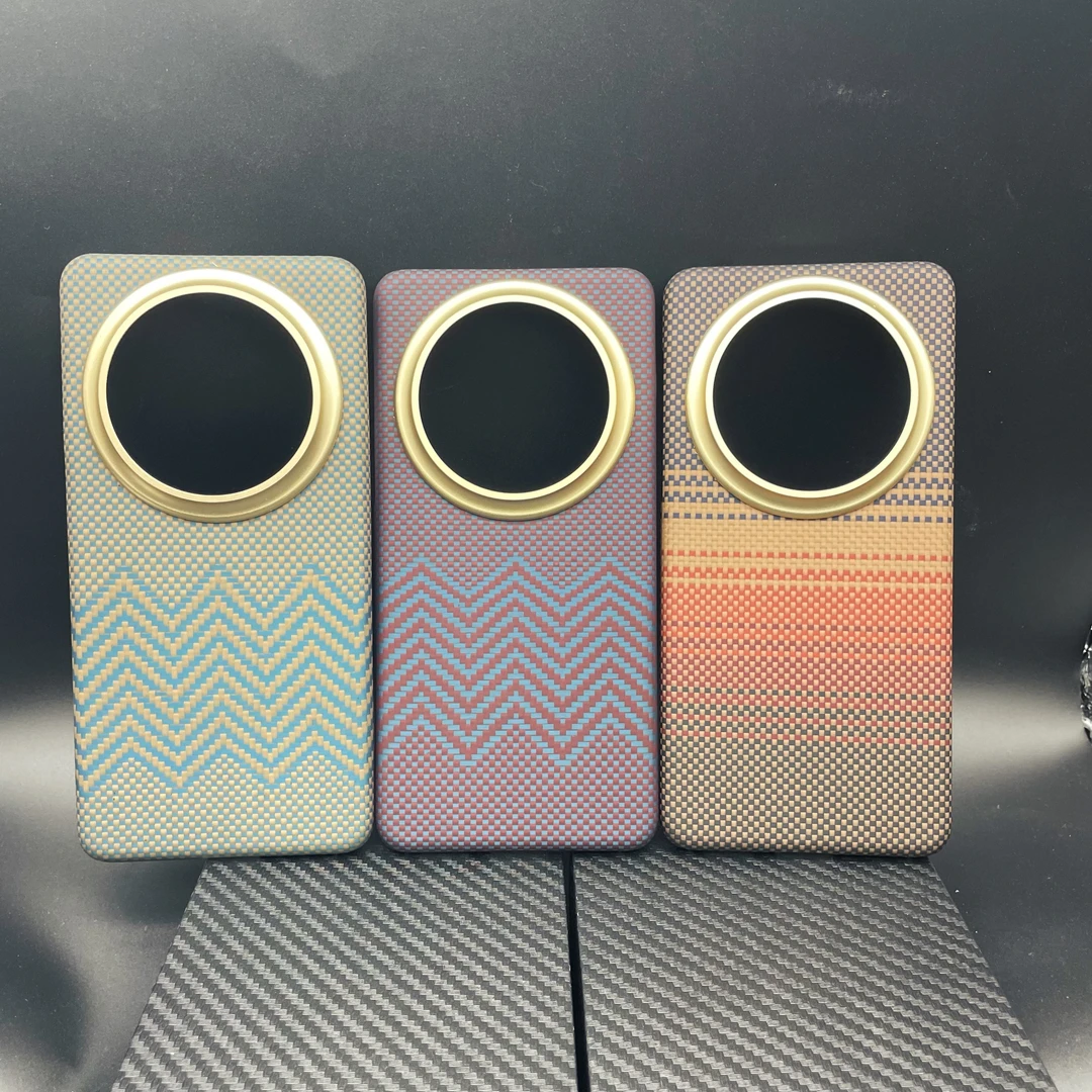 适用华为Mate70pro手机壳凯夫拉纤维月升蓝磁吸magsafe超薄防摔