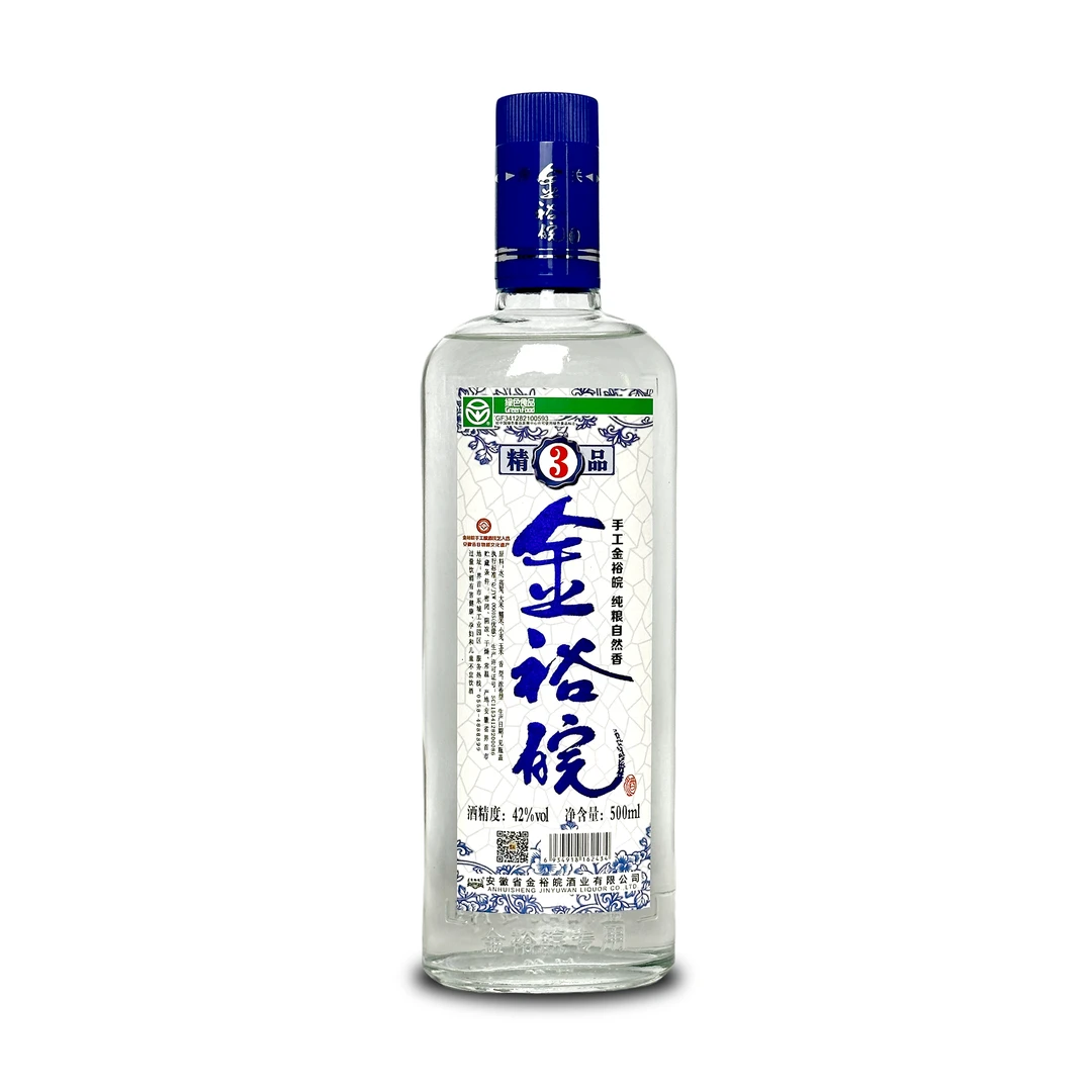 JINYUWAN/金裕皖金裕皖精品三年白酒42度500ml*1