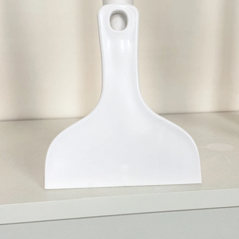 鲁中洁拖把刮水器白色加厚耐用雪尼尔平板拖把专用