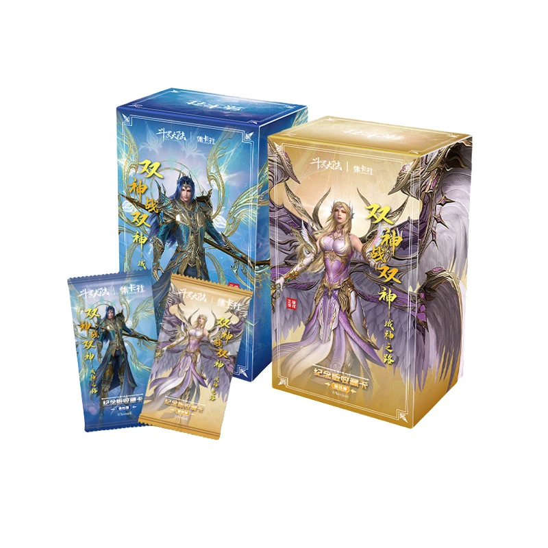 card.fun/集卡社正版 斗罗大陆第四弹纪念版收藏版卡牌 盲盒代拆
