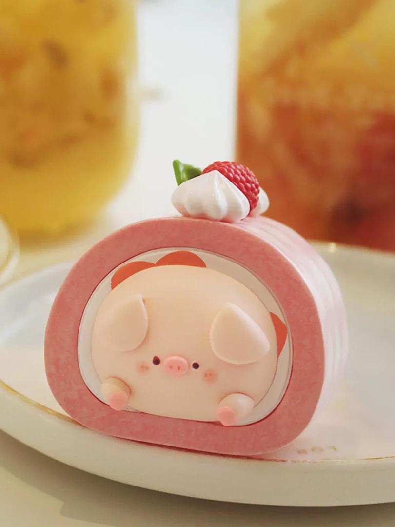 【拆盒】piko pig屁可猪甜品系列盲盒