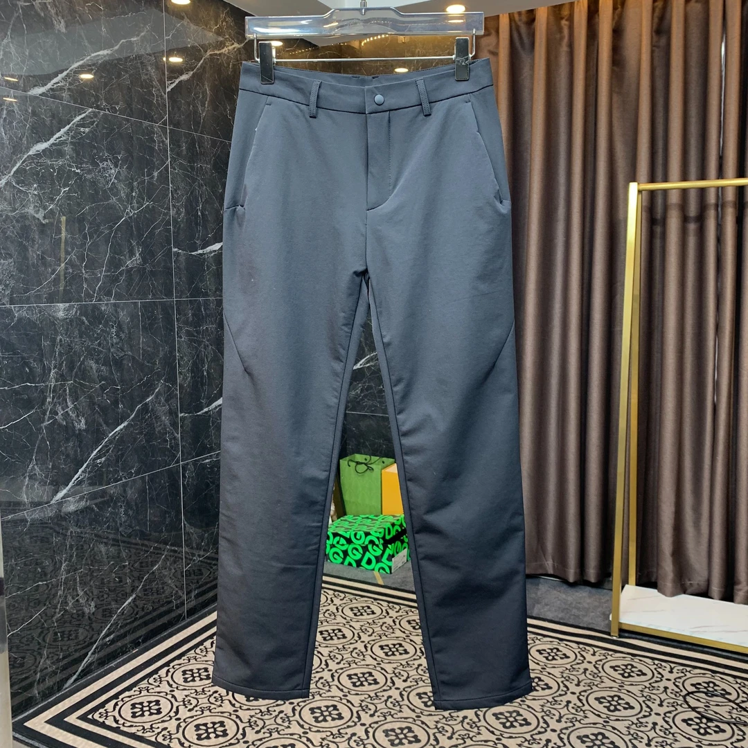 2024秋季新款男士小树软壳户外冲锋裤防风防水多功能休闲裤92403