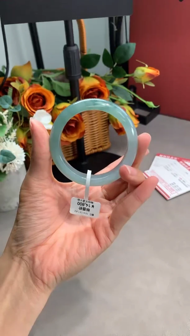 【闪购商品】翡翠手镯未镶嵌08180100003
