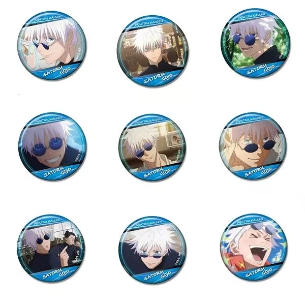 【咒术回战】咒术回战五条悟个人池动漫周边二创吧唧（直播代拆）