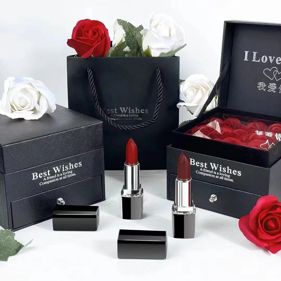 法国Dirc正品999不沾杯口红礼盒送女生送女友送老婆女神生日礼物