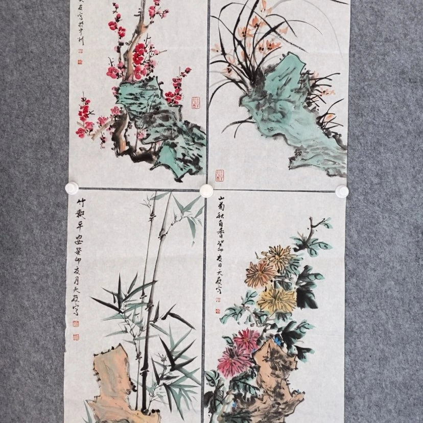 【闪购商品】绘画一***森