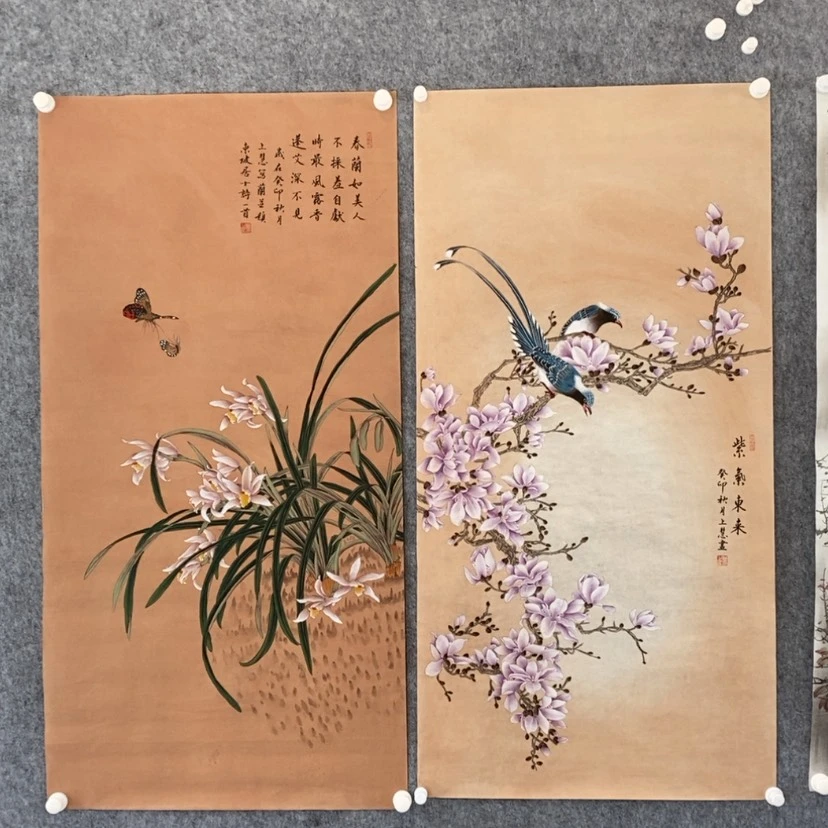 【闪购商品】绘画一***森