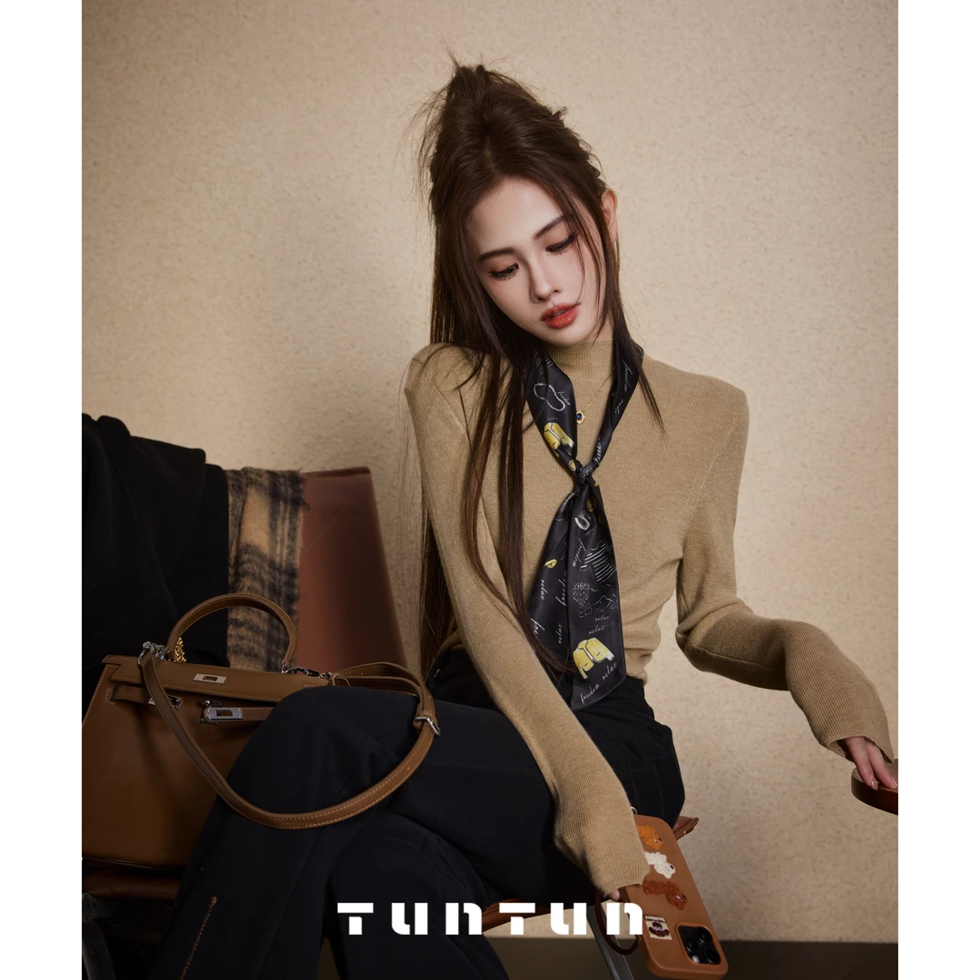 吞吞TUNT【海王打底】通搭一切 简约高级感打底T恤