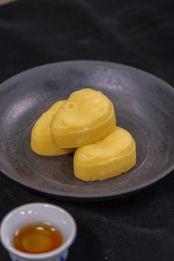 传统糕点原味绿豆糕