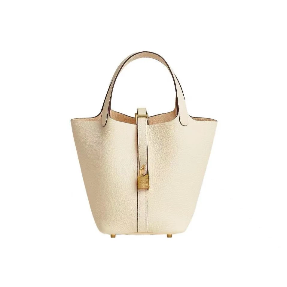 【米格M】061新款菜篮子包米白色