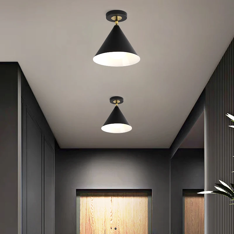 轻奢入户玄关灯简约过道灯走廊灯吸顶灯创意阳台灯走廊灯过道灯