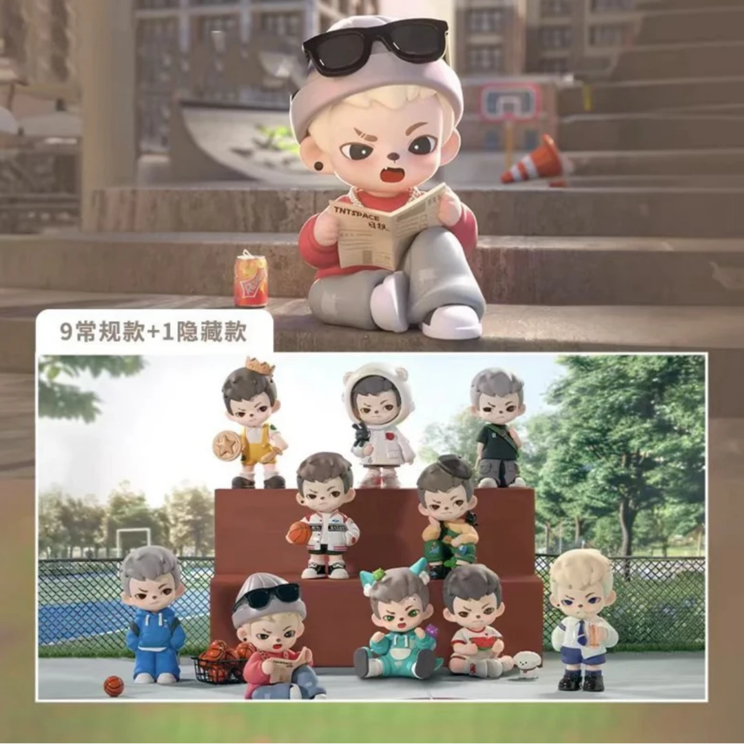 （拆盒）Rayan年少时光 系列盲盒