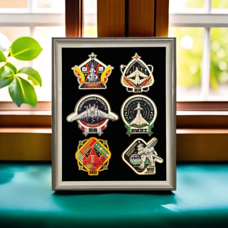 【长春航展】【航展徽章】徽章套组（无框）勋章