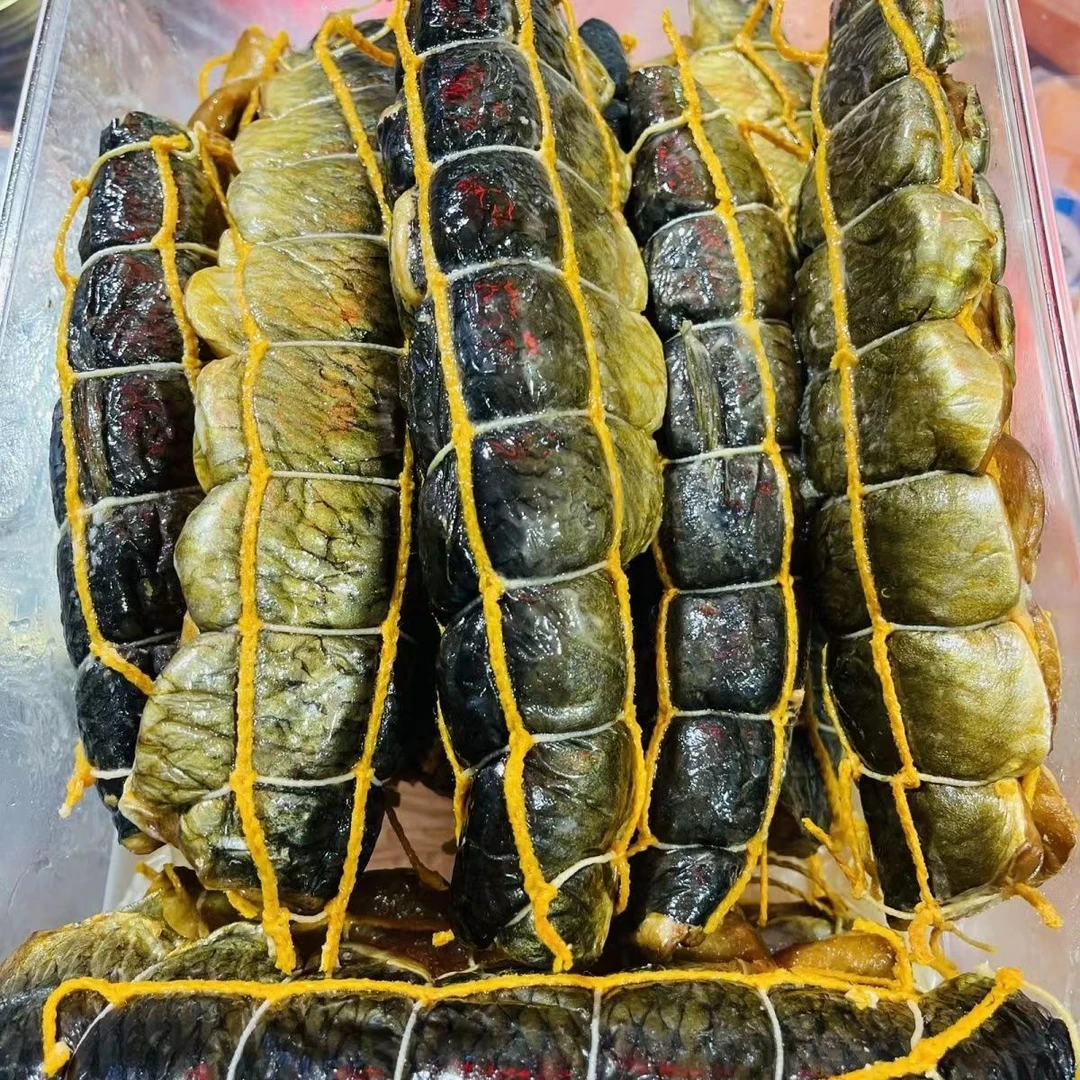 俄罗斯风味马哈鱼一条果木熏制熏鱼开袋即食即食户外零食马哈鱼肉