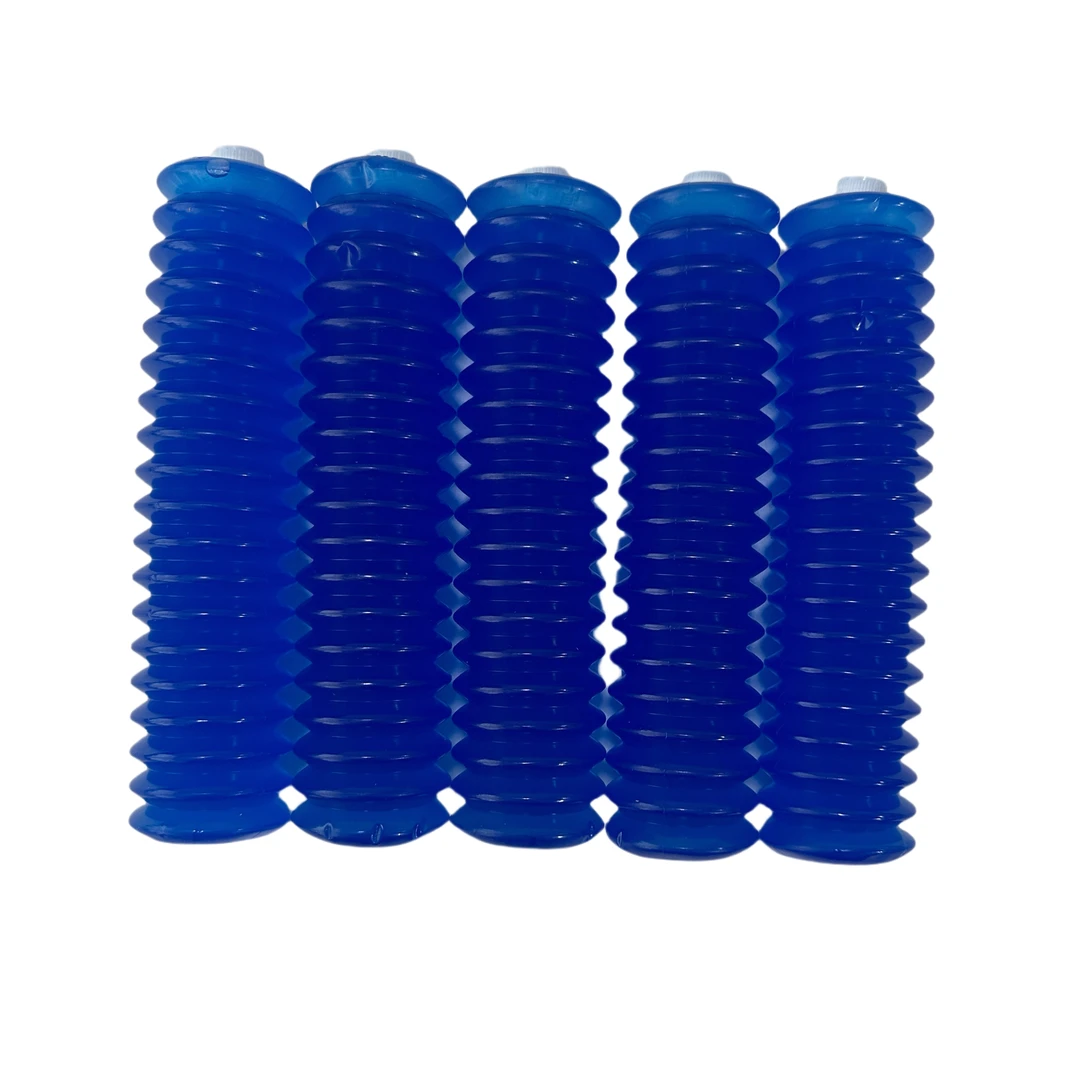 耐高温耐低温通明毛毛虫锂基脂，透明蓝 透明白枪弹脂 拍一发五