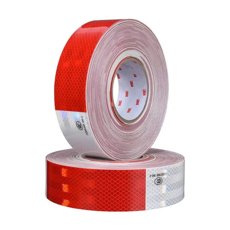 原装正品3M983D二级反光贴货车车辆年检反光条反光贴